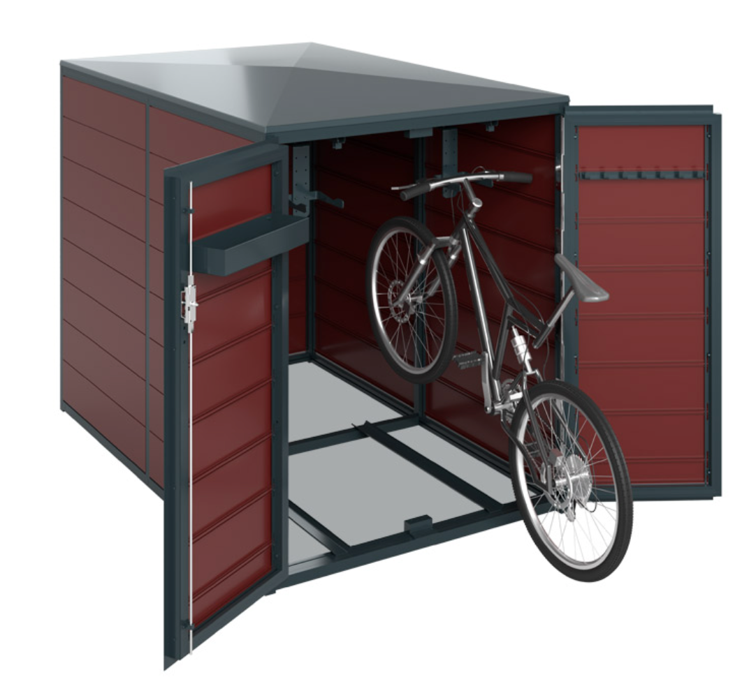 Garage à vélos