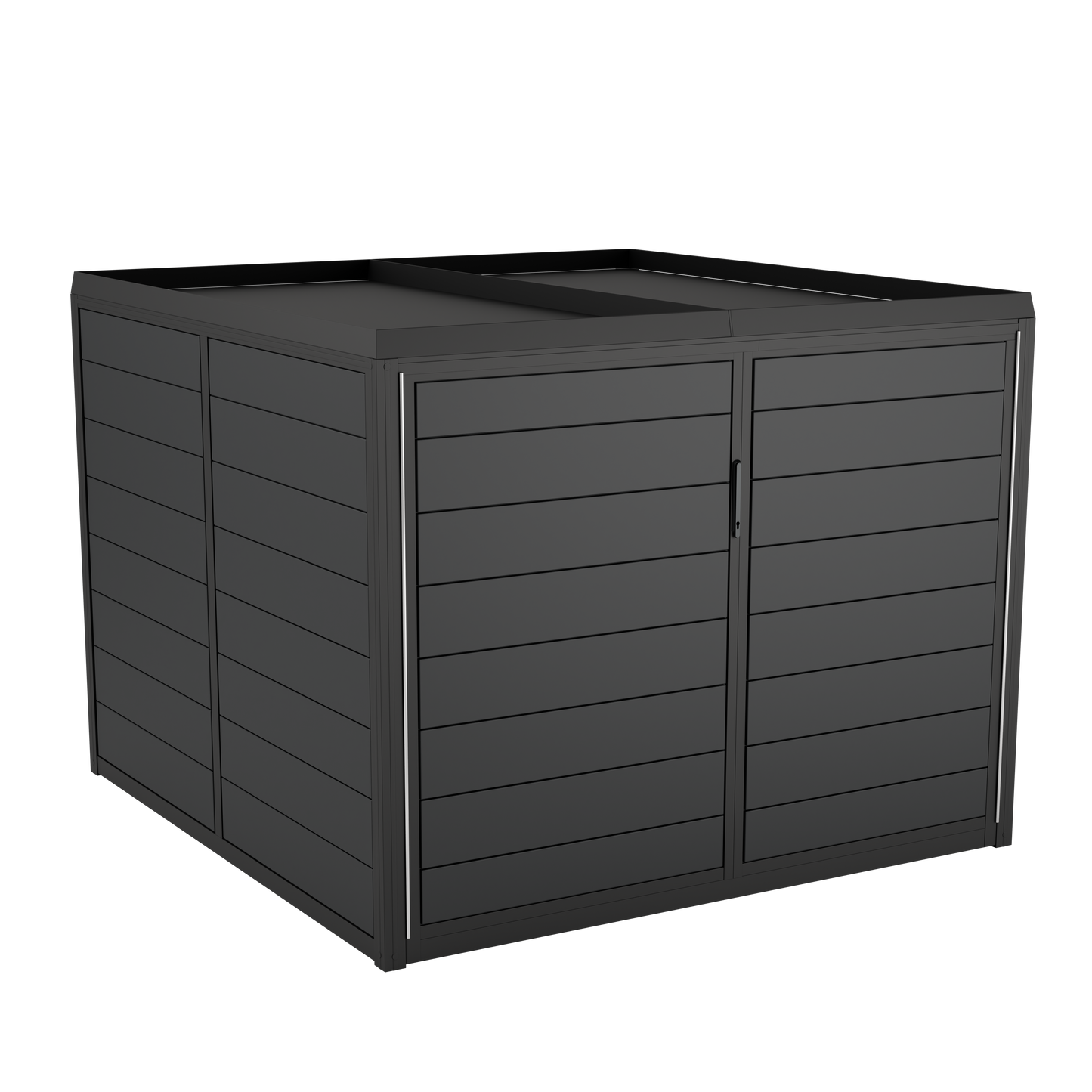Bicycle garage