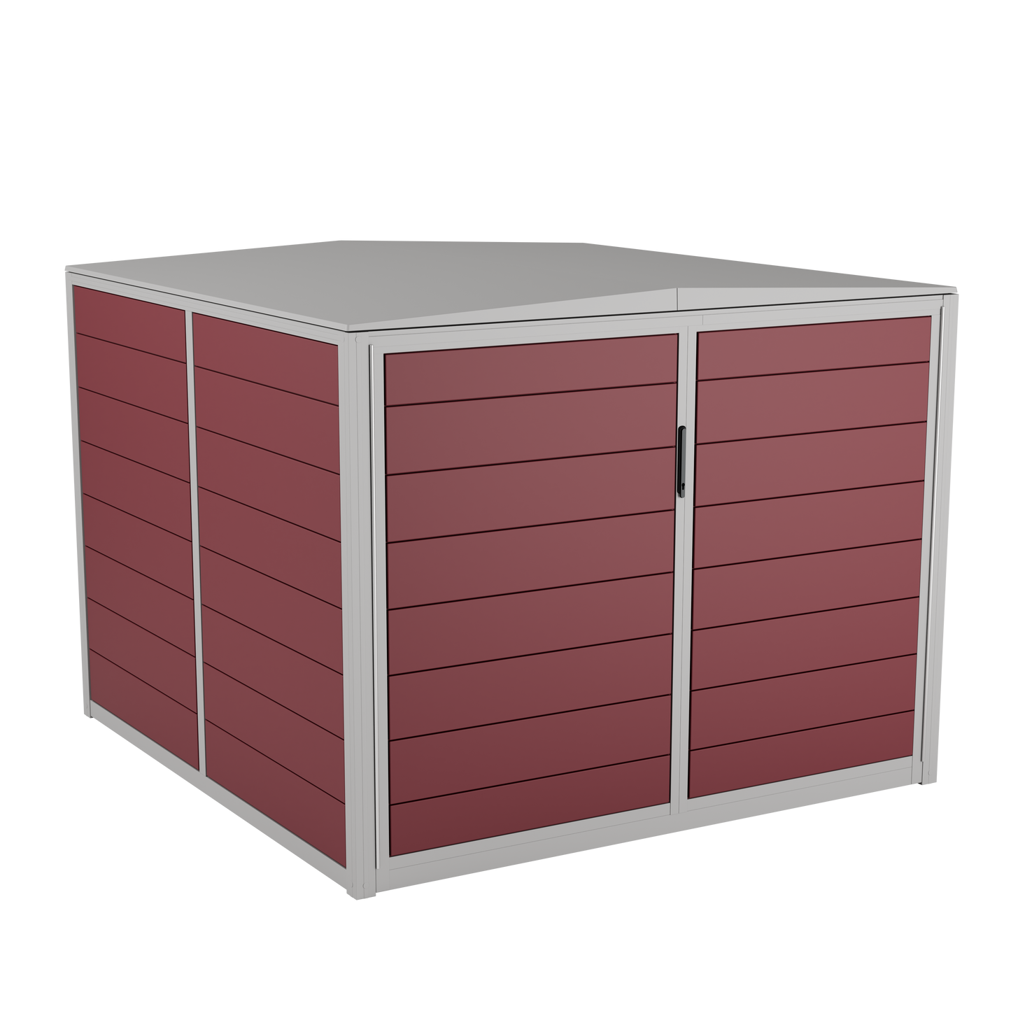 Bicycle garage
