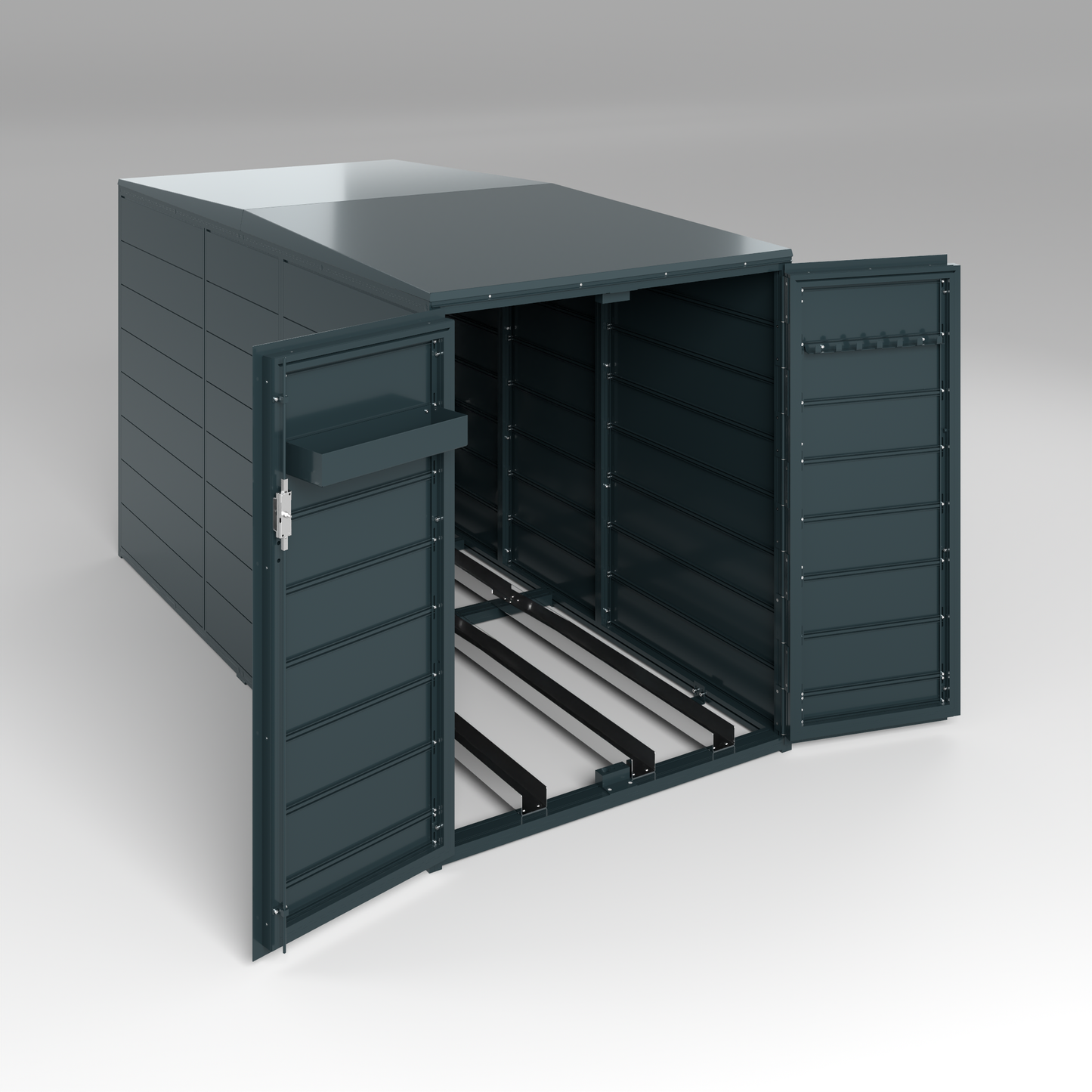 Cargo bike garage