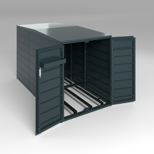 Cargo bike garage