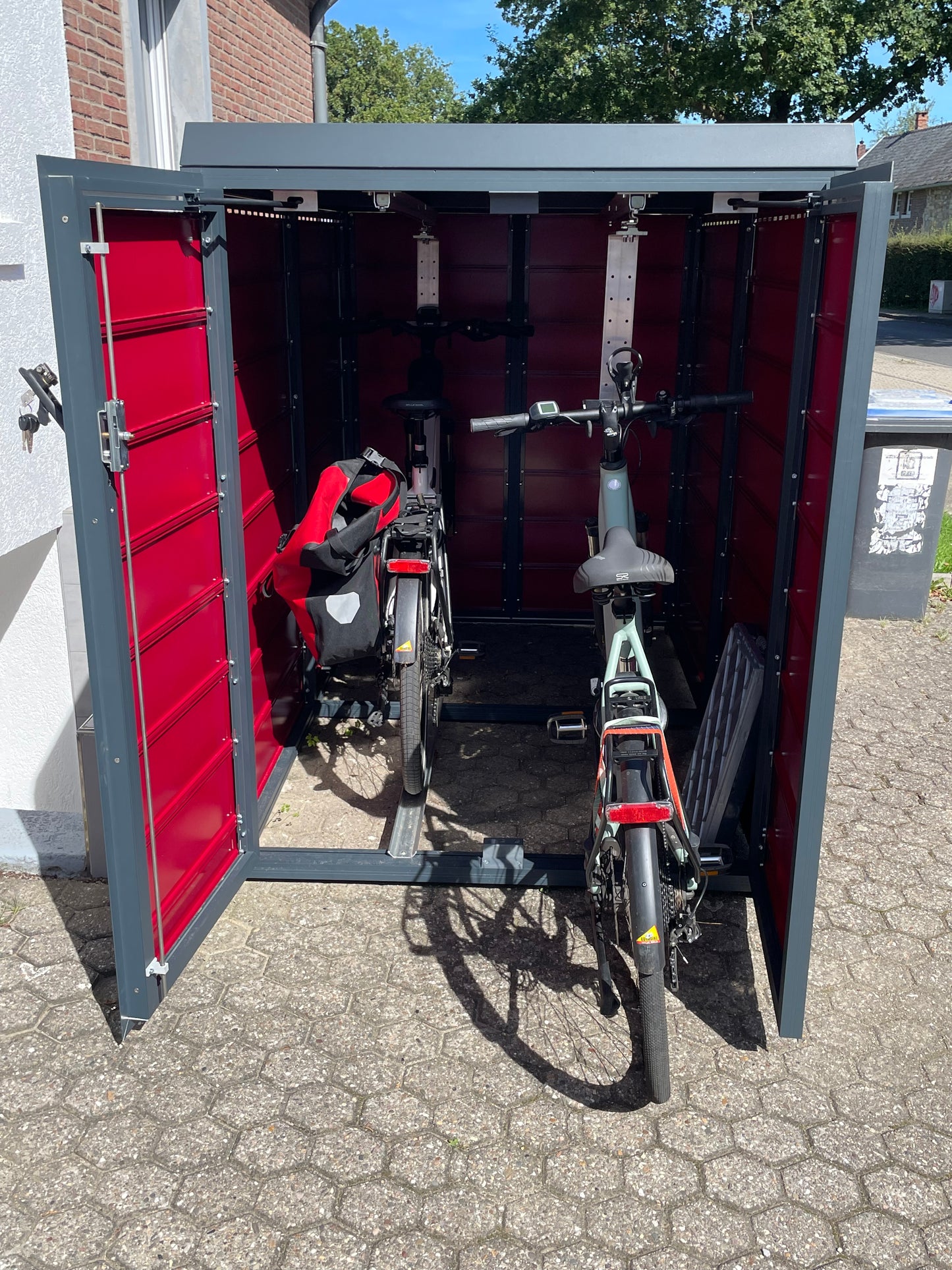 Garage à vélos