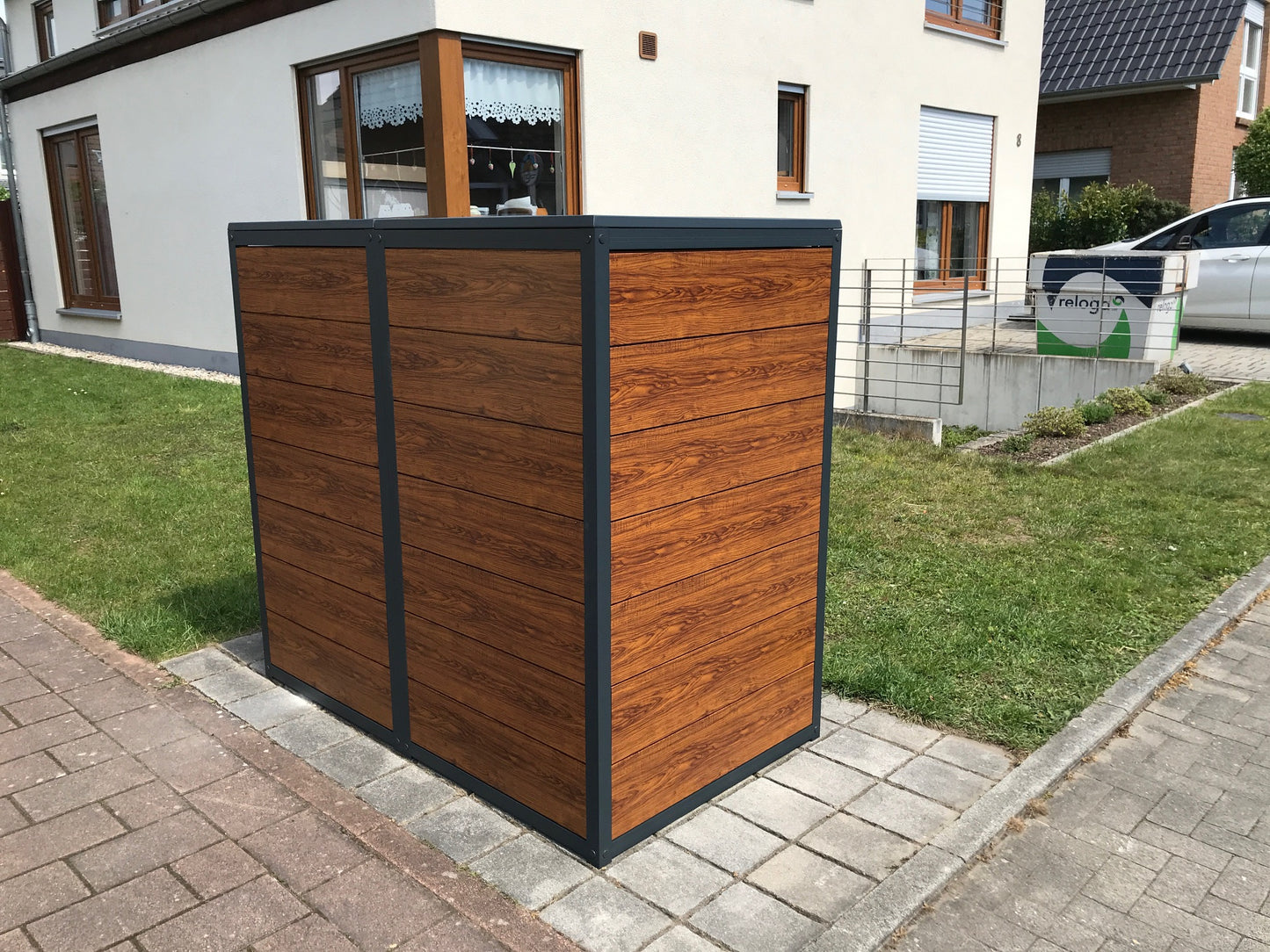 Garbage can box