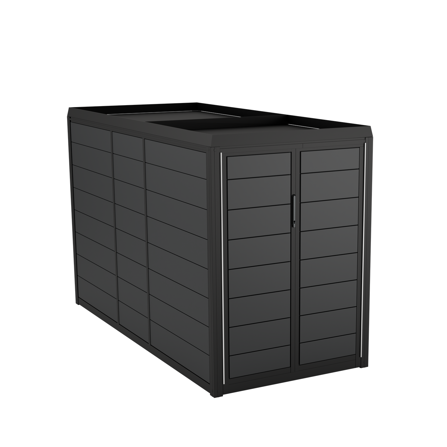 Cargo bike garage