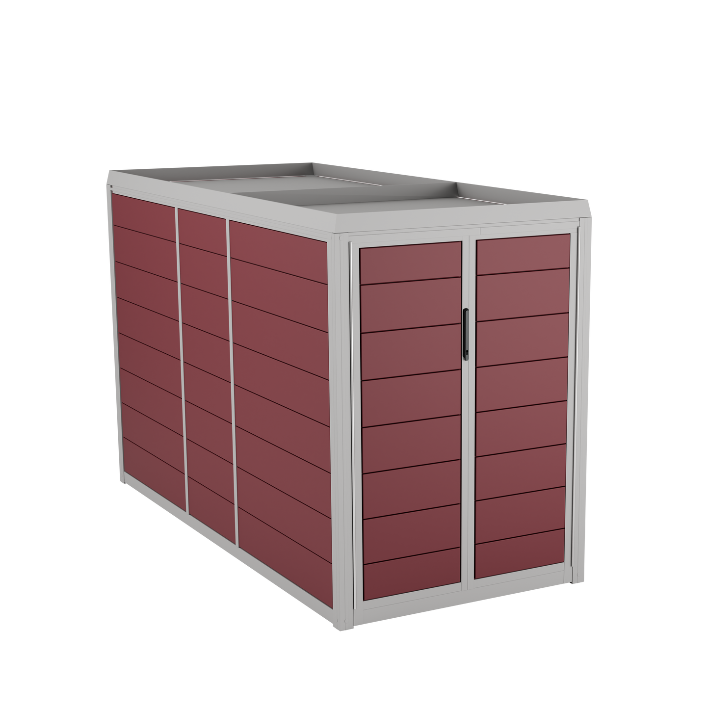 Cargo bike garage