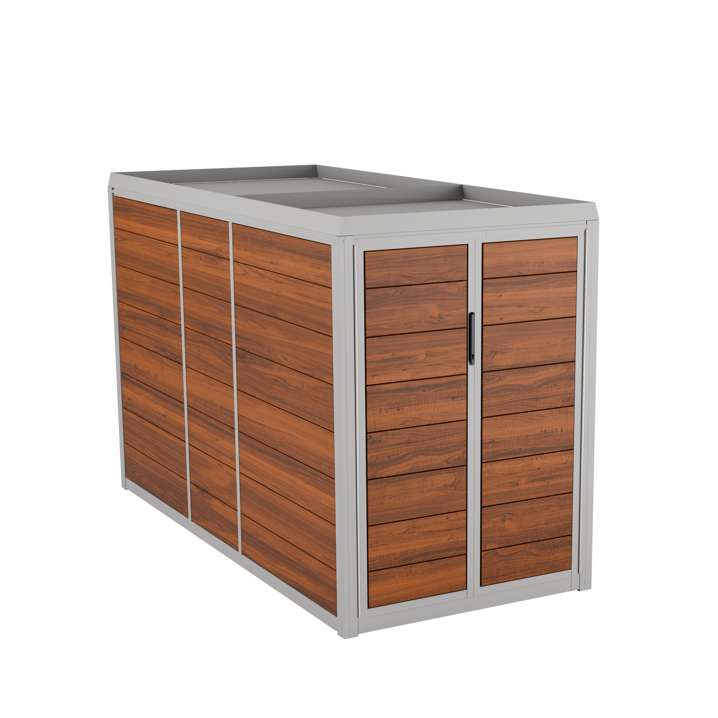Cargo bike garage