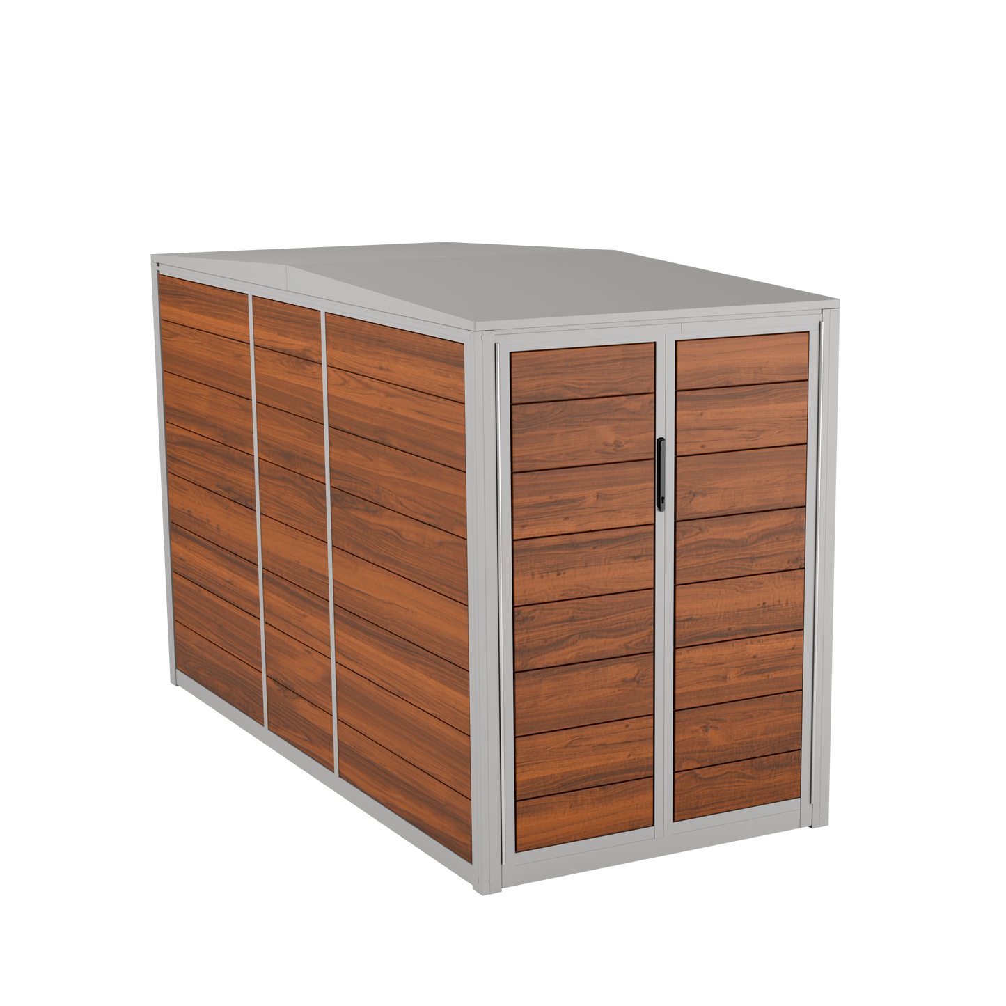 Cargo bike garage