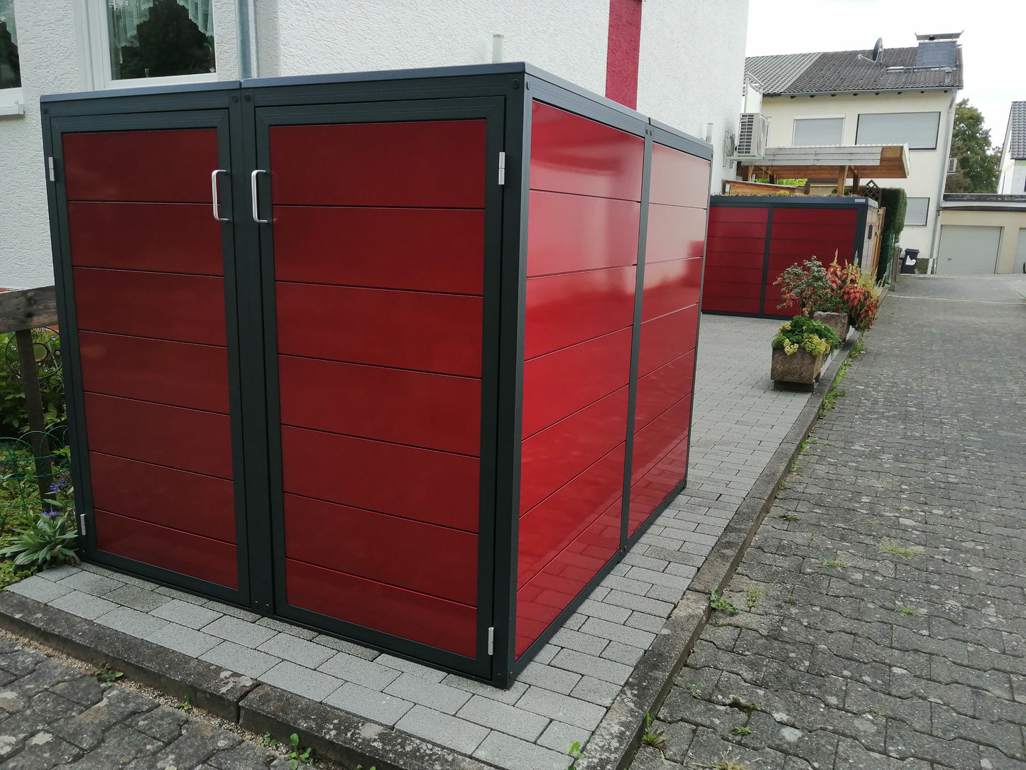 Garbage can box