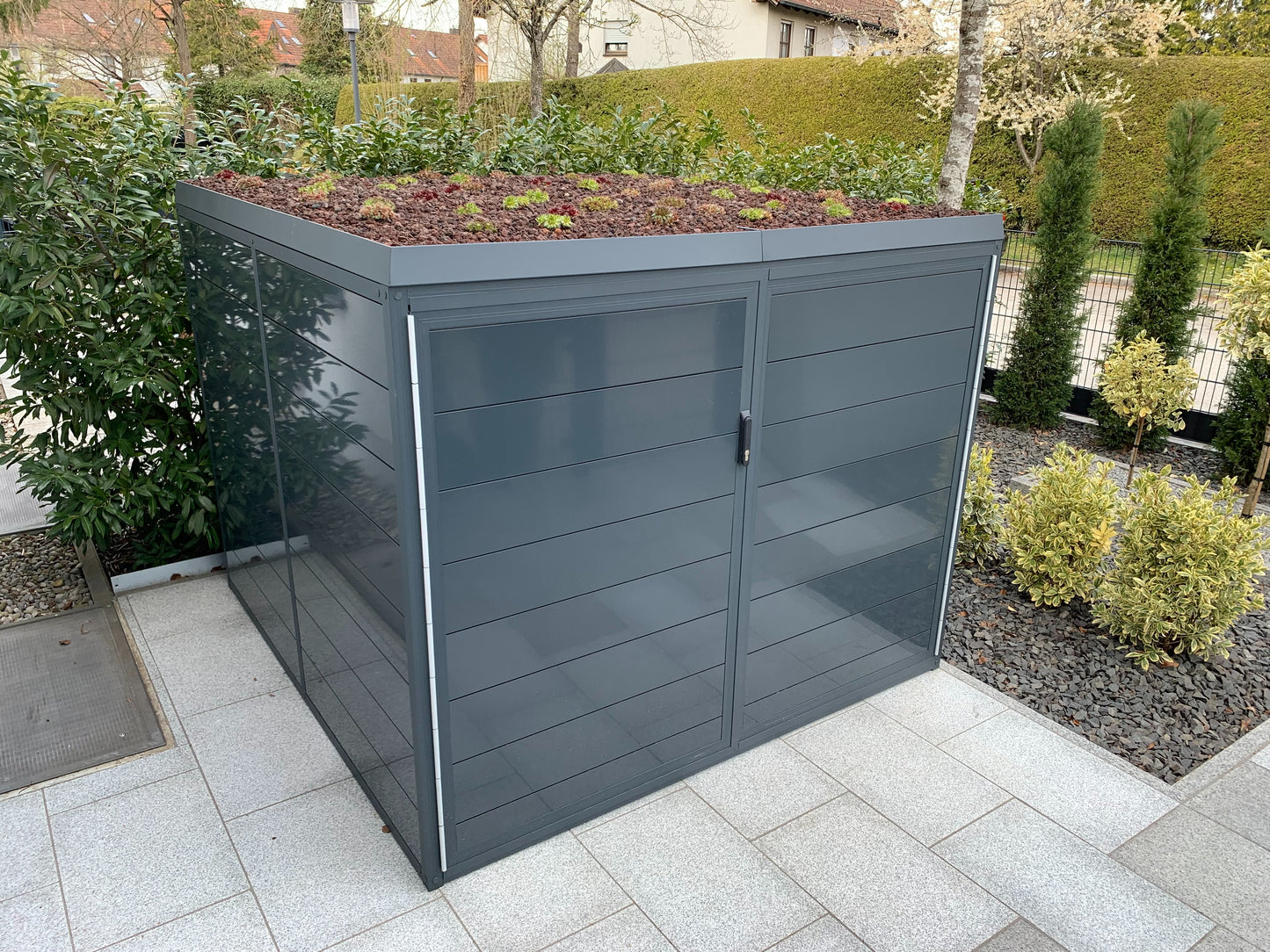 Garage à vélos