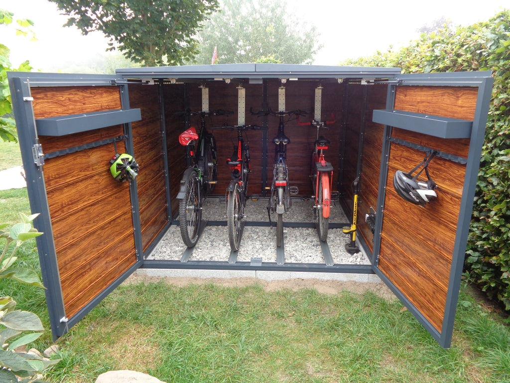 Garage à vélos